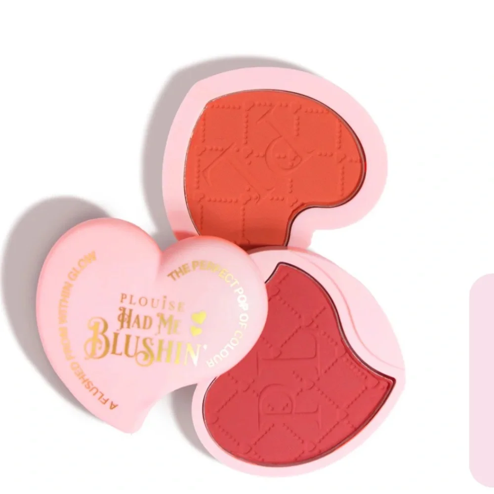 P.Louise blush duo “had me blushin’ “in love drunk, and in my feels